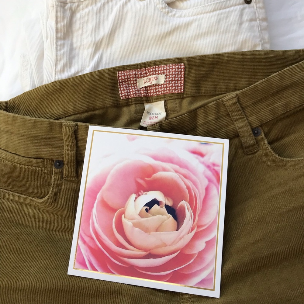 Corduroy Pants
